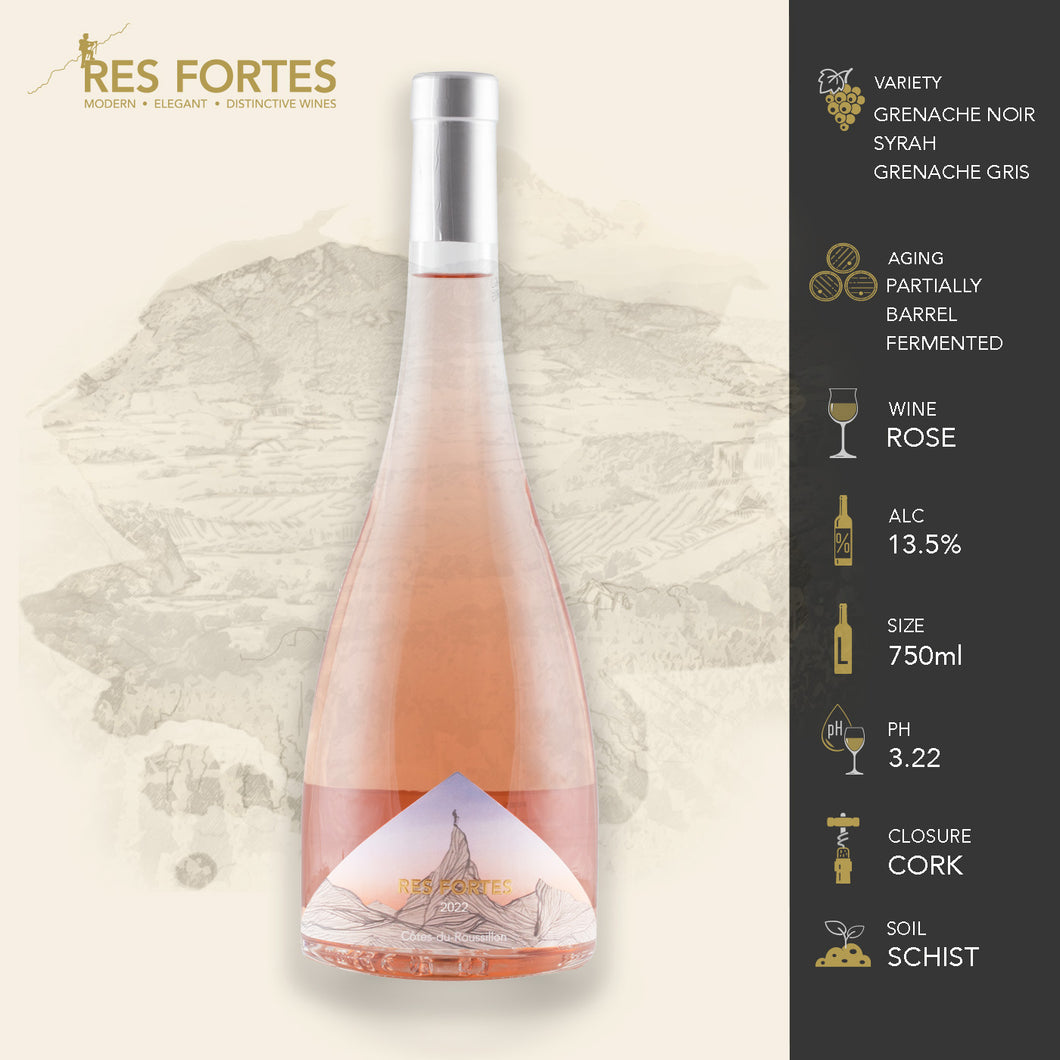 Res Fortes Rosé - Côtes Du Roussillon
