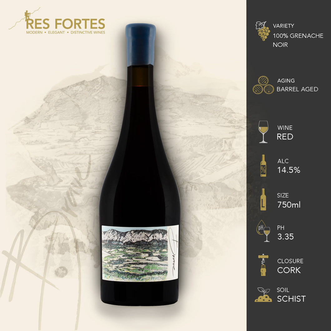 Res Fortes Brave 2018 - Côtes Du Roussillon