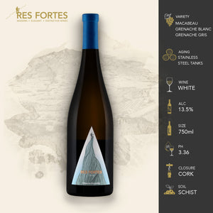 Res Fortes White - Côtes Du Roussillon