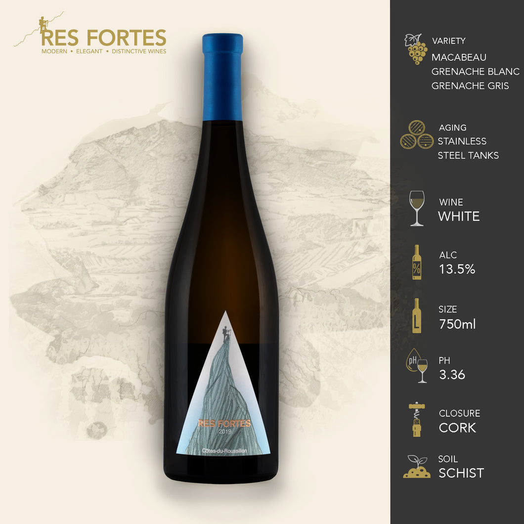 Res Fortes White - Côtes Du Roussillon