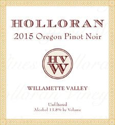 Holloran Willamette Valley Pinot Noir