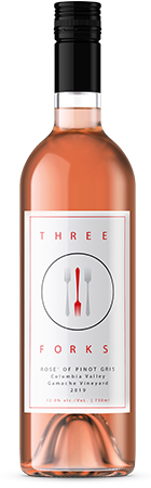Convergence Zone Cellars Three Forks Rose