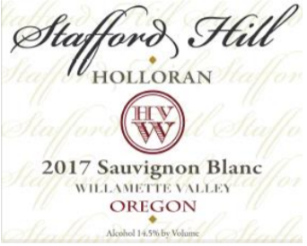 Stafford Hills Sauvignon Blanc