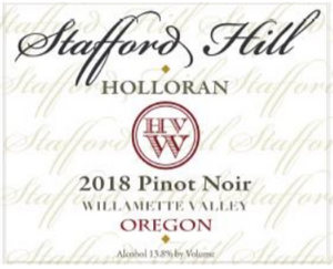 Stafford Hills Pinot Noir