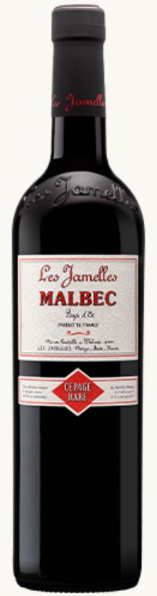 Les Jamelles Malbec