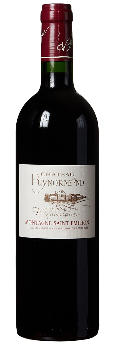 Chateau Puynormond Montagne Saint-Emilion