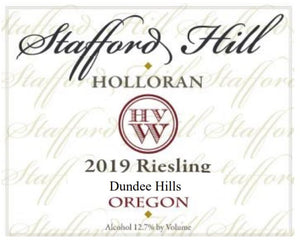 Stafford Hills Riesling