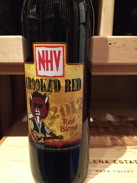Naches Heights Crooked Red